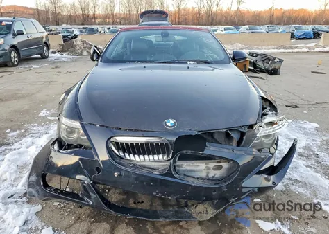 2010 BMW M6 z USA, uszkodzony, nr VIN WBSEK9C50ACY80508